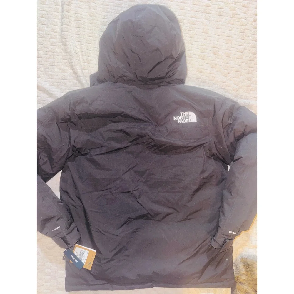 The North Face McMurdo Parka Mens Small Black 600 Down Jacket NF0A5GJFKX7-S